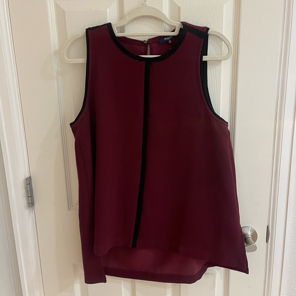 Maroon Madewell Blouse